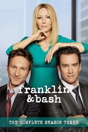 Franklin & Bash: Staffel 3