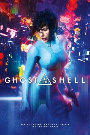 Ghost in the Shell: El alma de la máquina cover