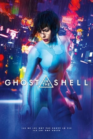 Poster Ghost in the Shell 2017