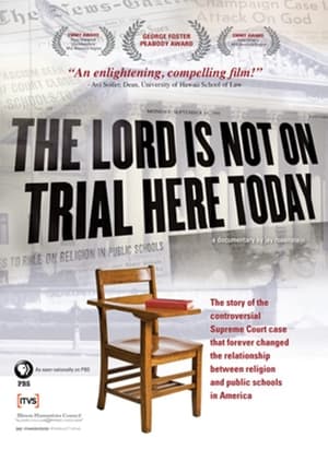 Poster The Lord is Not On Trial Here Today 2011