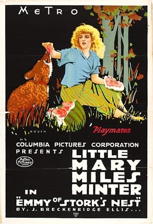 Poster Emmy of Stork's Nest (1915)