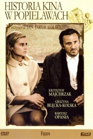 Poster Historia Kina w Popielawach 1998