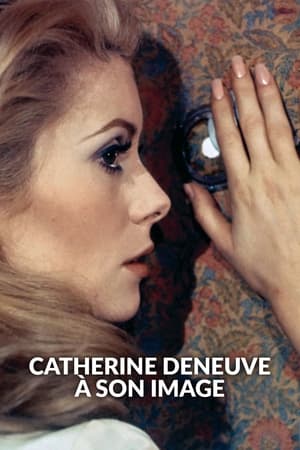 Image Catherine Deneuve, in the eye of the camera