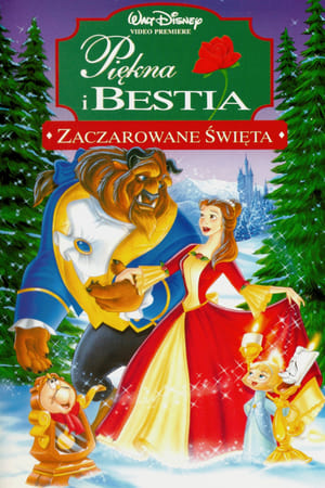 Poster Piękna i Bestia: Zaczarowane święta 1997