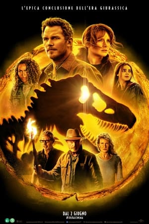 Poster di Jurassic World - Il dominio