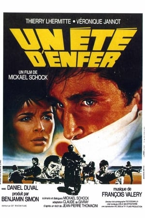 Poster Un été d'enfer 1984