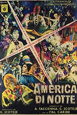 Poster America di notte 1961
