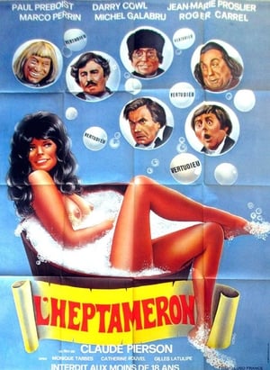 Poster L'Heptaméron (Joyeux compères) 1973