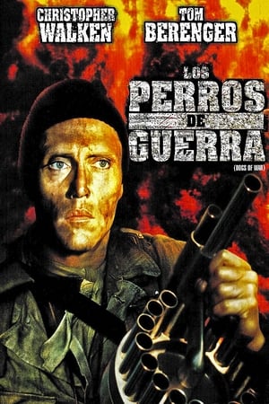 Poster Los perros de la guerra 1980