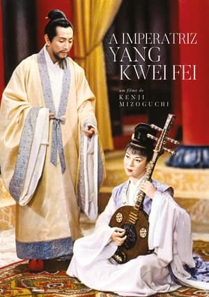 Poster A Imperatriz Yang Kwei Fei 1955