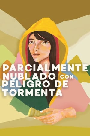 Poster Parcialmente Nublado Con Peligro De Tormenta (2020)