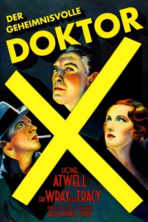 Poster Doctor X 1932