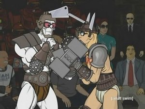 Frisky Dingo Penultimate Fighting