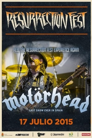 Motörhead - Live at Resurrection Fest 2015