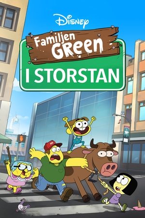 Familjen Green i storstan 2024