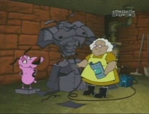 Courage the Cowardly Dog: 4×6