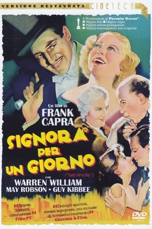 Poster Signora per un giorno 1933