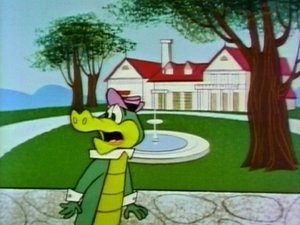 The Hanna-Barbera New Cartoon Series Phantom Alligator