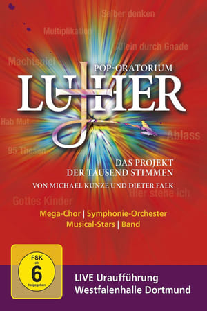 Poster Pop-Oratorium Luther 2016