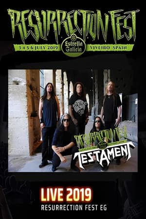 Image Testament - Live at Resurrection Fest EG 2019