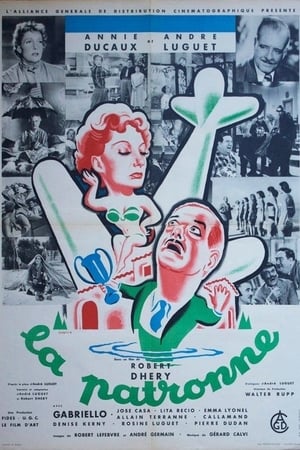 Poster La patronne 1950