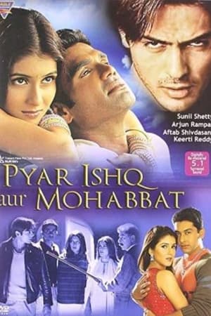 Pyaar Ishq Aur Mohabbat poster