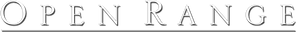 Open Range — Logos 3