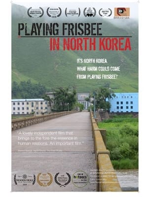 Poster Playing Frisbee in North Korea (2021)