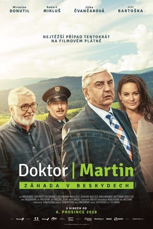Poster Doctor Martin: The Mystery of Beskid Mountains (2018)