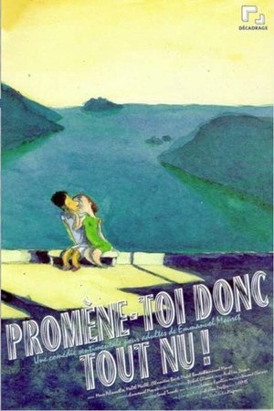 Poster Promène-toi donc tout nu 1999