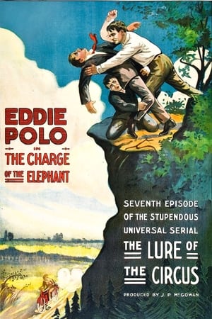 The Lure of the Circus poster