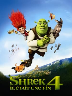 Poster Shrek 4 : Il était une fin 2010