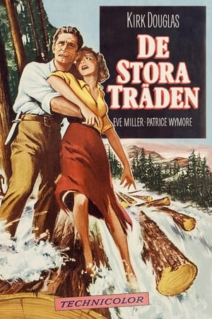 Poster De stora träden 1952