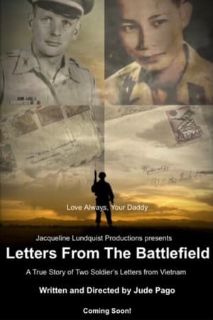 Poster Letters From The Battlefield (2024)