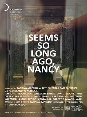 Poster Seems So Long Ago, Nancy (2012)