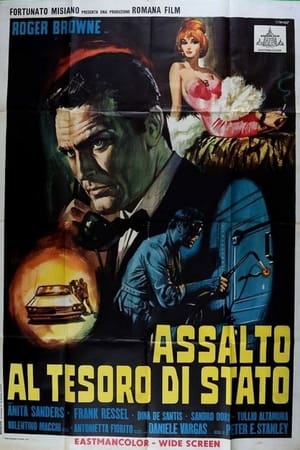 Poster Assalto al tesoro di stato 1967