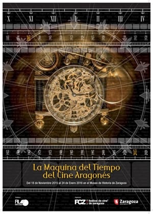 Poster La máquina del tiempo del cine aragonés 2016
