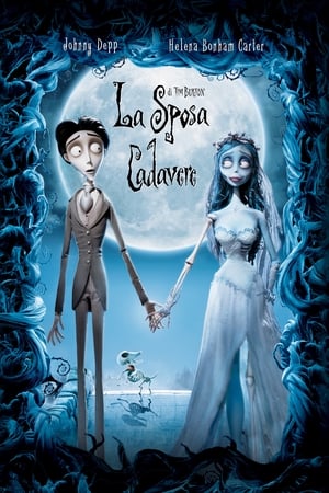 Poster La sposa cadavere 2005