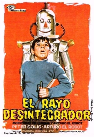 Poster El rayo desintegrador 1966