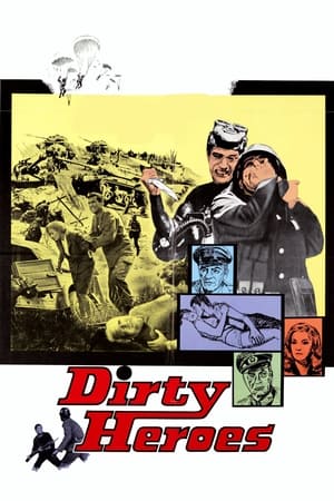 Poster Dirty Heroes (1967)