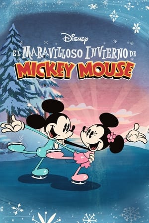 Poster El maravilloso invierno de Mickey Mouse 2022