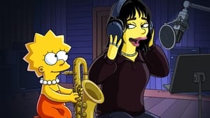فيلم The Simpsons: When Billie Met Lisa 2022 مترجم