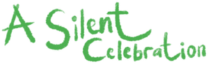 A Silent Celebration — Logos 1