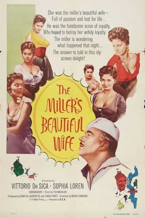 Poster The Miller's Beautiful Wife (1955)