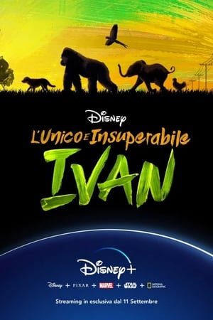 Poster L'unico e insuperabile Ivan 2020