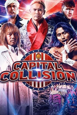Poster NJPW Capital Collision 2023 2023