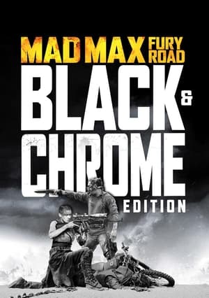 Poster Mad Max: Fury Road - Introduction to Black & Chrome Edition by George Miller (2016)