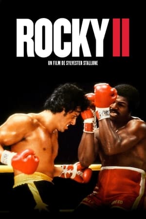 Poster Rocky II : La Revanche 1979