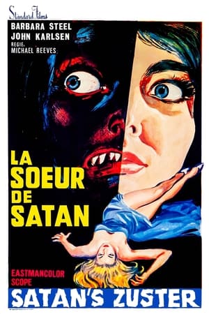 Poster The She Beast 1966