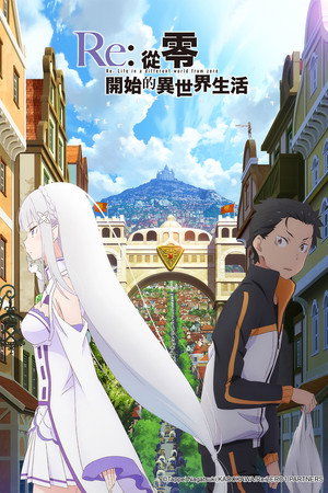 poster Re:ZERO -Starting Life in Another World-
